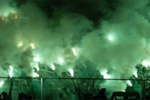 Bursaspor ile Vodafone Arena'nın trib&uuml;n&uuml; yeşile b&uuml;r&uuml;necek