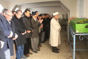 Damat dehşeti kurbanları son yolculuğuna uğurlandı