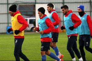 Rizespor taktik &ccedil;alıştı!