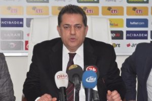 Eskişehirspor Başkanı &Uuml;nal kampanyaya destek istedi