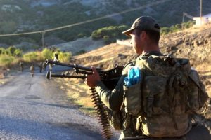Lice'de hava destekli operasyonda 6 PKK'lı &ouml;ld&uuml;r&uuml;ld&uuml;