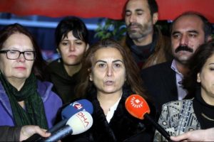 HDP heyeti, cezaevinde tutuklu bulunan Fiğen Y&uuml;ksekdağ'ı ziyaret etti