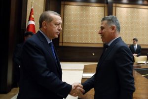 Irak T&uuml;rkmen heyetini kabul etti