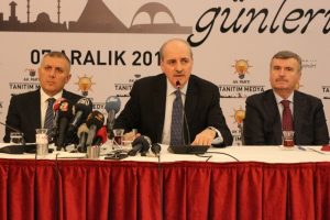 Kurtulmuş'tan Anayasa değişiklik teklifiyle ilgili a&ccedil;ıklama