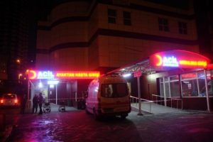 Esenyurt Devlet Hastanesi domuz gribi ş&uuml;phesiyle karantinaya alındı