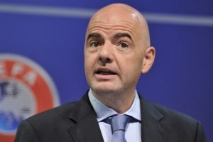 Infantino, D&uuml;nya Kupası &ouml;nerisini a&ccedil;ıkladı