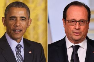 Obama'dan Hollande'a teşekk&uuml;r telefonu