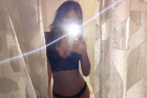 Irina Shayk'tan buzlu poz!