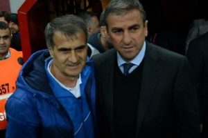 Şenol G&uuml;neş, Hamza Hamzaoğlu'na karşı &uuml;st&uuml;n