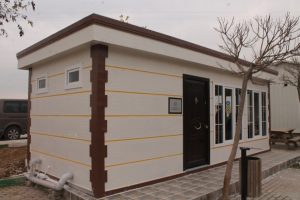 Bursa H Tipi Cezaevi'ne avukat bekleme odası