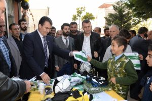 Bursa Osmangazi'den amat&ouml;r spora destek