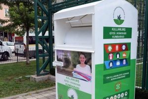 "Bursa'daki giysi kumbaraları ticari ama&ccedil;la kullanılıyor!"