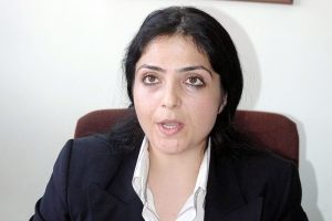 HDP'li Bedia &Ouml;zg&ouml;k&ccedil;e Ertan'a 5 yıla kadar hapis istemi
