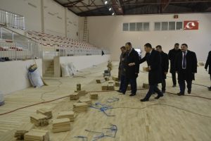 Bursa Yenice Spor Salonu yenileniyor