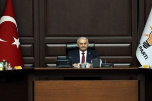 Başbakan Genelkurmay Başkanını kabul etti
