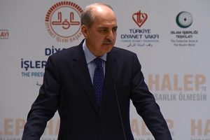 "Durduğumuz nokta &uuml;&ccedil;&uuml;nc&uuml; b&uuml;y&uuml;k savaşın arifesidir