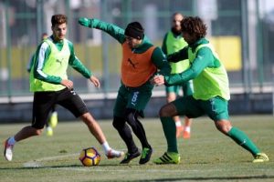 Bursaspor taktik &ccedil;alıştı