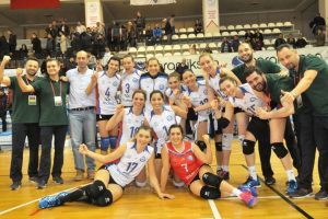 Başarıya doymayan kul&uuml;p Nil&uuml;fer Belediyespor