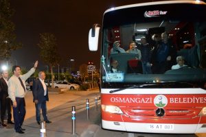 Bursalılar demokrasi destanını yerinde g&ouml;rd&uuml;