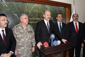 "Şer odaklarının akıbeti yakındır"