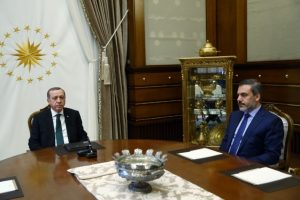 Cumhurbaşkanı Erdoğan, MİT M&uuml;steşarını kabul etti
