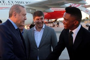 İşte Eto'o'nun hayali