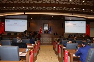 Bursa B&uuml;y&uuml;kşehir Belediyesi'nin 2017 yılı mali b&uuml;t&ccedil;esi belirlendi