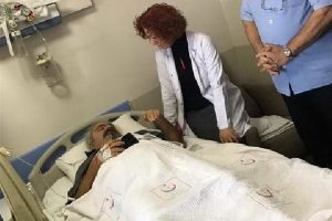 Doktoru bı&ccedil;akla yaralayan gen&ccedil; tutuklandı