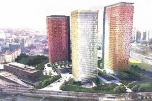 Şişli'deki 4 g&ouml;kdelenin inşaatı durduruldu
