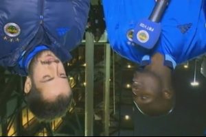 Fenerbah&ccedil;e TV'den Sow ile 'ters r&ouml;portaj'