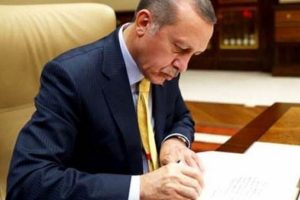 Erdoğan'ın onayladığı kanun Resmi Gazete'de