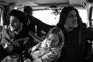 Meryem Uzerli Ozan G&uuml;ven'in kucağına yattı!