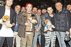 14 bin Euro'luk k&ouml;pek oynatacak!