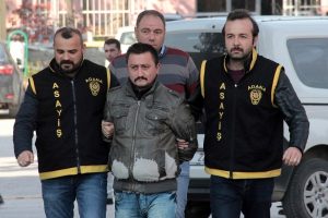&Ouml;ld&uuml;r&uuml;p par&ccedil;alara ayırdığı kadının adını polisten &ouml;ğrenmiş