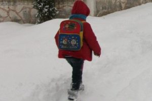 Artvin'in iki il&ccedil;esinde eğitime kar engeli