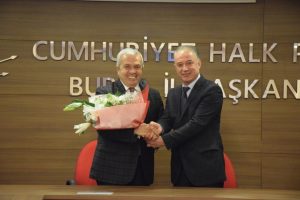Balg&ouml;&ccedil;'ten CHP Bursa'ya ziyaret