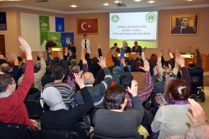 Bursa'da Engelliler Meclisi'nde S&ouml;nmez g&uuml;ven tazeledi