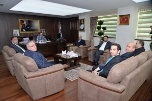 Ak Parti Osmangazi'de Bursa Emniyeti'ne ziyaret