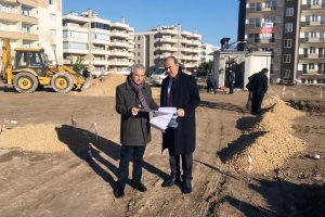 Bursa Mudanya'ya yeni yaşam alanı ve parklar kazandırılıyor