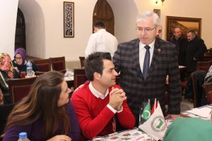 BTTDD Bursa Şubesi Batı Trakyalı &ouml;ğrencilerle buluştu