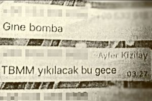 Skandal WhatsApp yazışmaları ortaya &ccedil;ıktı!