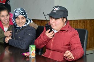 Bursa'da polis telsizinden ge&ccedil;en en anlamlı anons