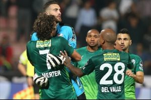 S&uuml;per Lig'de penaltı kazanamayan tek takım Bursaspor