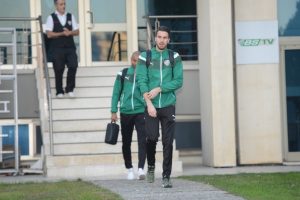 Bursaspor, Beşiktaş ile oynayacağı ma&ccedil; i&ccedil;in İstanbul'a gitti