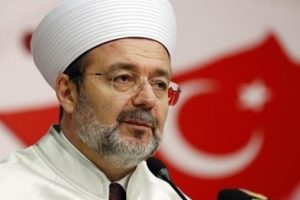 Diyanet İşleri Başkanı G&ouml;rmez, Pakistan'da hutbe verdi