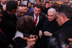 Başbakan Yıldırım vatandaşı kırmadı