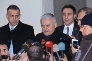 Başbakan Yıldırım'dan Kılı&ccedil;daroğlu'na referandum yanıtı
