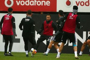 Beşiktaş, Bursaspor ma&ccedil;ı hazırlıklarını tamamladı