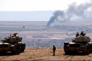 Rus sitesinden m&uuml;thiş iddia: T&uuml;rk askeri El Bab'a girdi