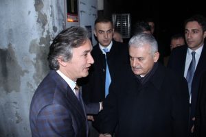 Başbakan Yıldırım'dan MHP'ye ziyaret